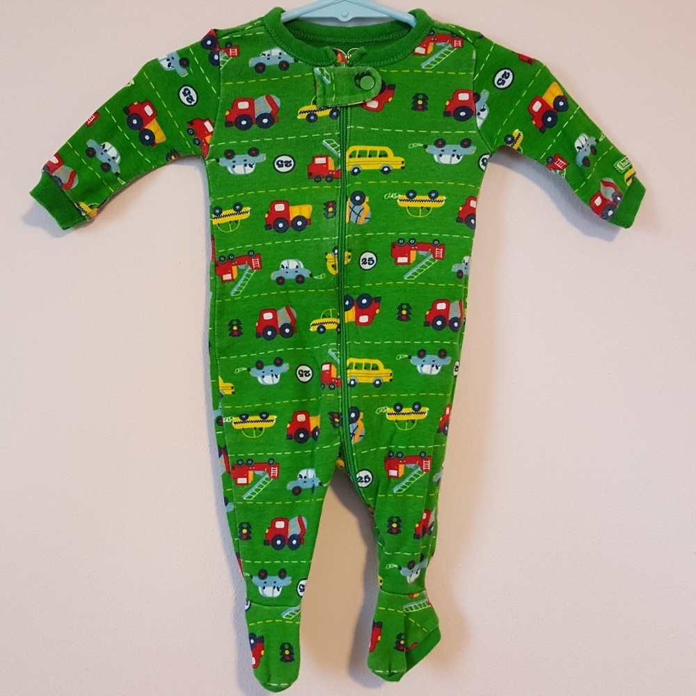 0-3 Months Boys Pajamas